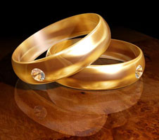 3D model of rings