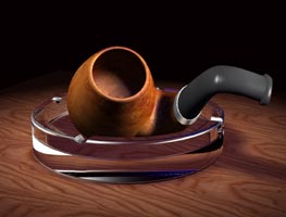 3D model of a pipe